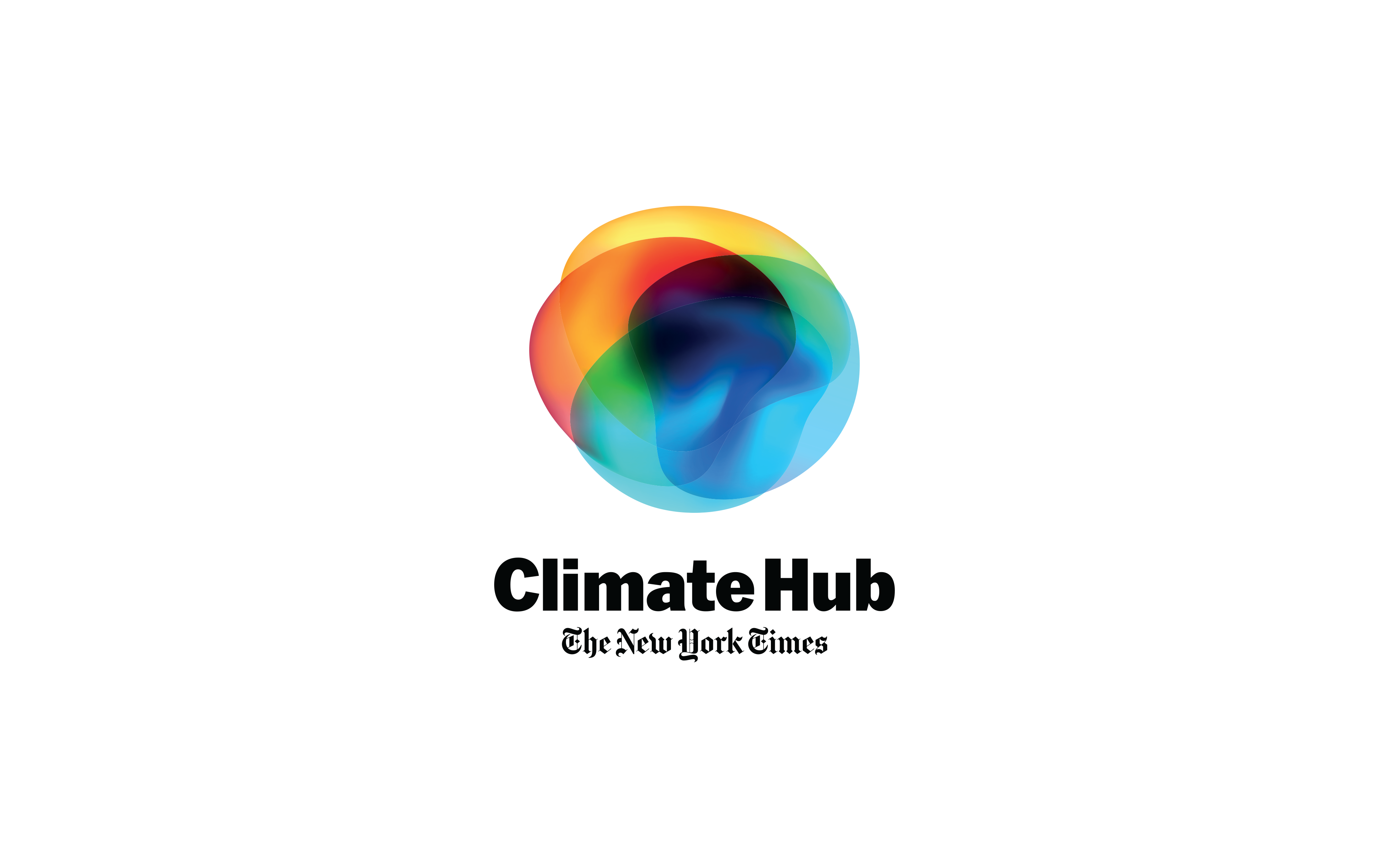 The New York Times Climate Hub log