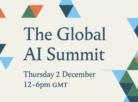 The Global AI Summit - Thursday 2nd December 2021