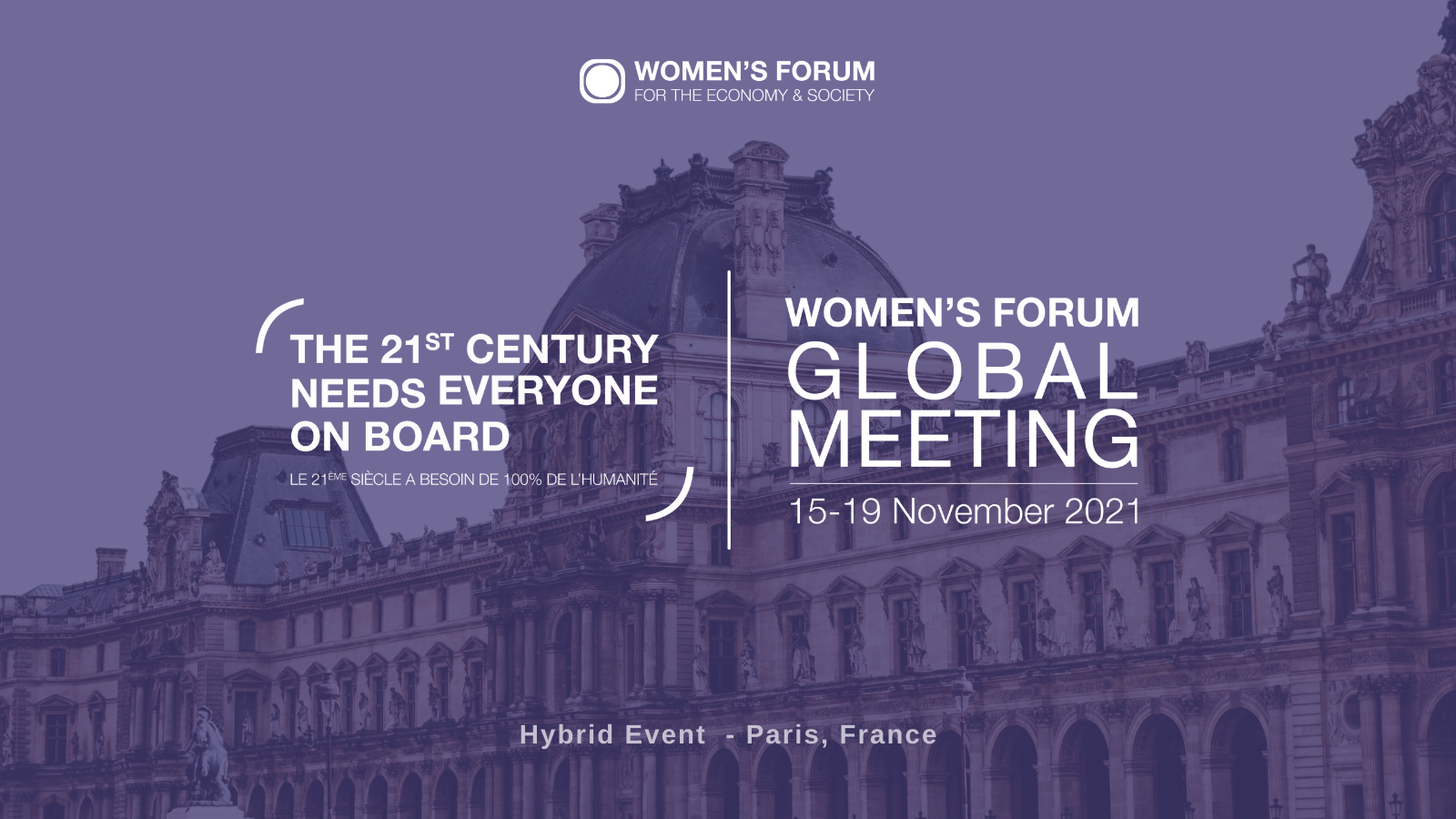 Women’s Forum for the Economy & Society