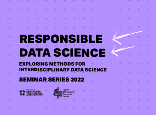 Responsible Data Science Seminar Series