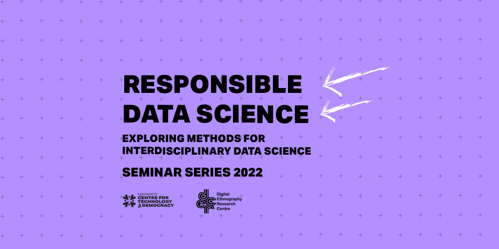 Responsible Data Science Seminar Series