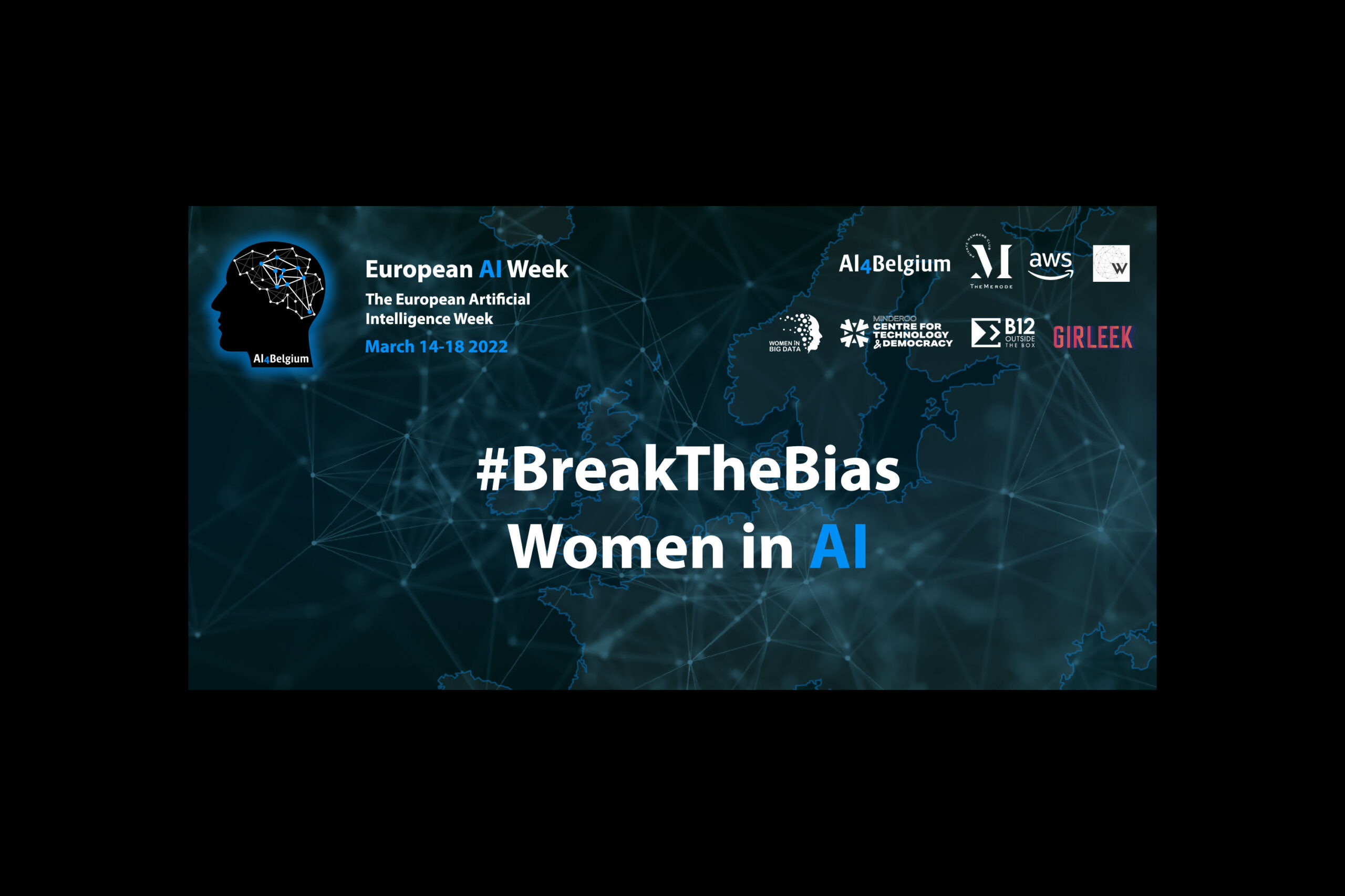 #BreakTheBias: Women in AI Part of the European AI Week 2022 collection