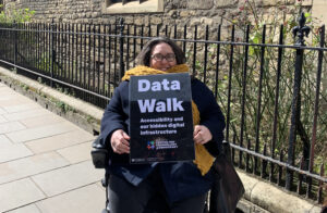 Louise Hickman on the Data Walk
