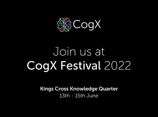 COGX 2022, 13-15 June