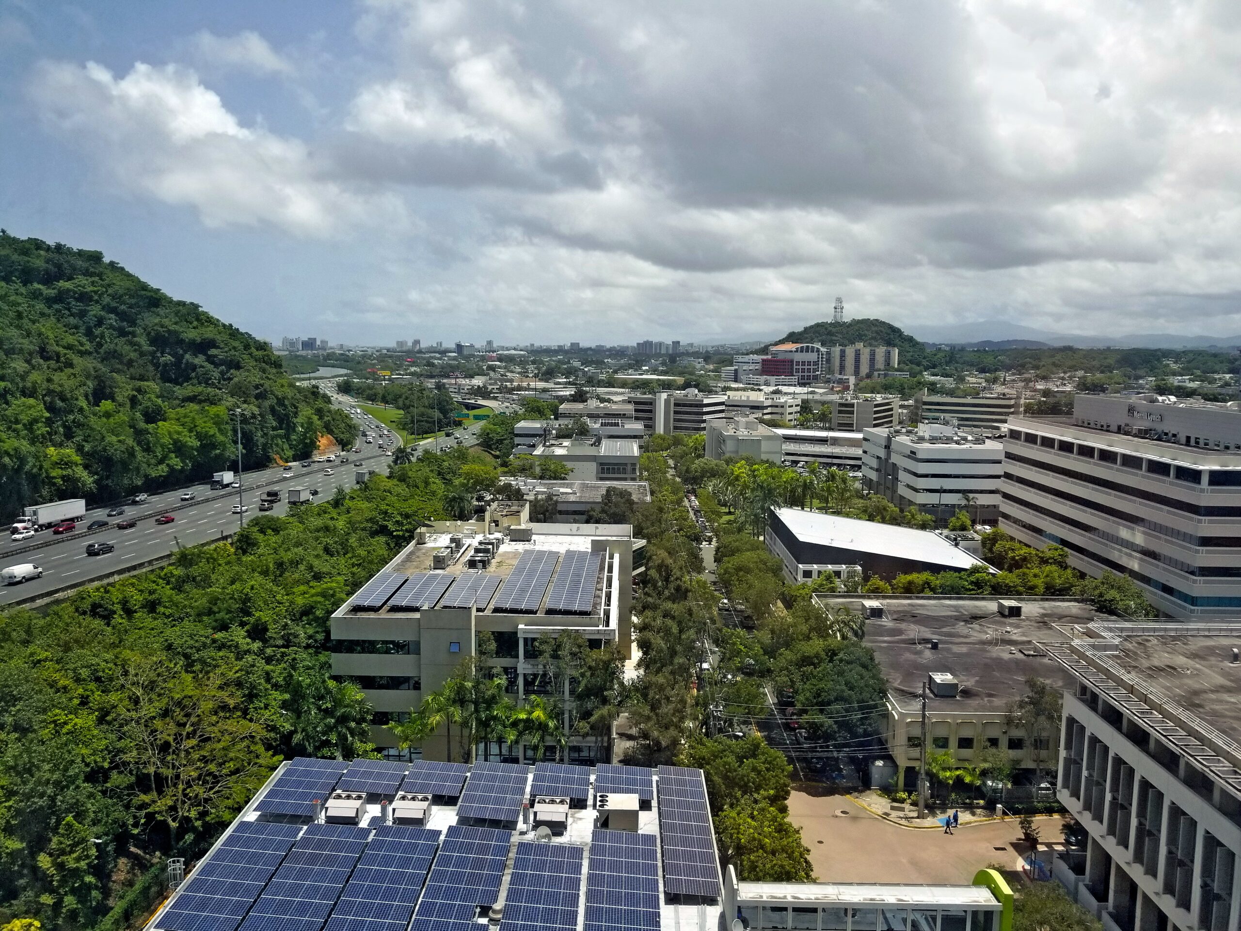 Solar in Guaynabo, Puerto Rico, USA