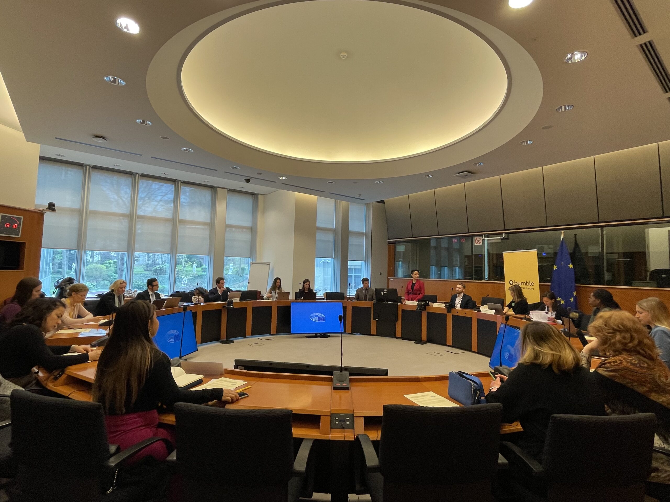 EU parliament event to discuss AI and gender-based violence