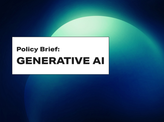 Policy Brief - Generative AI