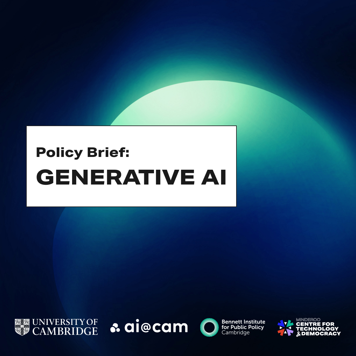 Policy Brief - Generative AI