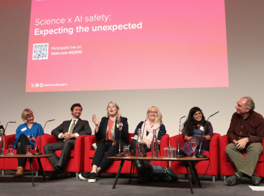 Science x AI Safety: Expecting the unexpected panel