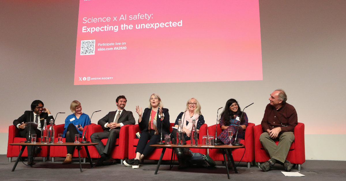 Science x AI Safety: Expecting the unexpected panel