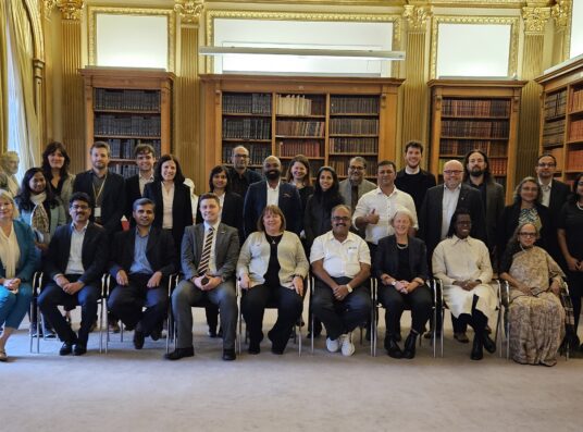 UK-India Responsible AI Workshop at Royal Society | Credit Gina Neff